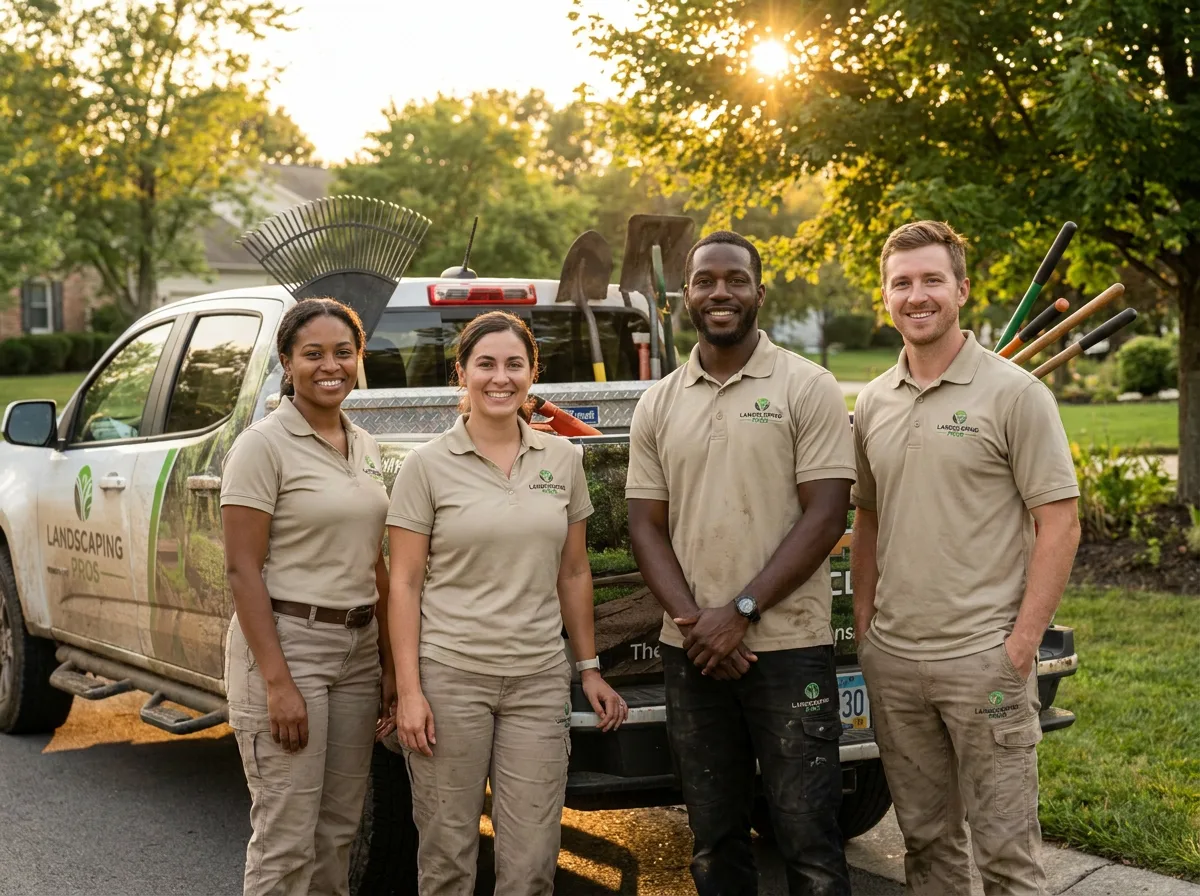 Landscaping company in Osseo, MN